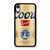 COORS BANQUET BEER iPhone XR Case Cover