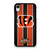 CINCINNATI BENGALS STRIPE iPhone XR Case Cover CINCINNATI BENGALS STRIPE iPhone XR Case Cover