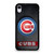 CHICAGO CUBS METAL LOGO iPhone XR Case Cover