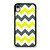 CHEVRON PATTERN YELLOW AND GREY iPhone XR Case Cover