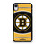 BOSTON BRUINS LOGO iPhone XR Case Cover