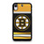 BOSTON BRUINS 3 iPhone XR Case Cover