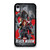 BLACK WIDOW AVENGERS HERO iPhone XR Case Cover
