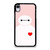 BAYMAX LOVE BIG HERO iPhone XR Case Cover