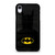 BATMAN SUPERHERO LOGO iPhone XR Case Cover