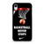 BASKETBALL NEVER STOPS 2 iPhone XR Case Cover