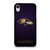 BALTIMORE RAVENS 1 iPhone XR Case Cover