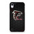 ATLANTA FALCONS HEXAGON iPhone XR Case Cover