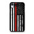 AMERICAN THIN BLACK iPhone XR Case Cover