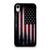 AMERICAN FLAG ART iPhone XR Case Cover