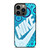 NIKE BLUE DASHING iPhone 13 Pro Case Cover NIKE BLUE DASHING iPhone 13 Pro Case Cover