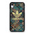 ADIDAS COOL PATTERN iPhone XR Case Cover ADIDAS COOL PATTERN iPhone XR Case Cover