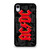 ACDC 1 iPhone XR Case Cover
