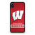 WISCONSIN BADGERS 3 iPhone XS Max Case Cover