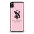 VICTORIA'S SECRET STRIPE LOGO iPhone XS Max Case Cover