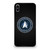 UNITED STATES SPACE CORPS USSC CARBON LOGO iPhone XS Max Case Cover