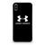 UNDER ARMOUR BLACK iPhone XS Max Case Cover UNDER ARMOUR BLACK iPhone XS Max Case Cover