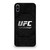 UFC LOGO FIGHTING 2 iPhone XS Max Case Cover UFC LOGO FIGHTING 2 iPhone XS Max Case Cover