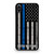 THIN BLUE LINE WE STAND iPhone XS Max Case Cover