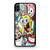 SPONGEBOB CHARACTER iPhone XS Max Case Cover