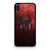 SPIDERMAN GRUNGY LOGO iPhone XS Max Case Cover