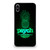 PSYCH PINEAPPLE LIGHT iPhone XS Max Case Cover