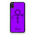 PRINCE PURPLE RAIN LOGO iPhone XS Max Case Cover