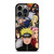 NARUTO ALL CHARACTERS ANIME 2 iPhone 13 Pro Case Cover