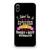 PARTNER IN CRIME HUSBAND iPhone XS Max Case Cover