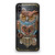 OWL STEAMPUNK BOOK iPhone XS Max Case Cover