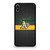 OAKLAND ATHLETICS METAL LOGO iPhone XS Max Case Cover