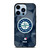 SEATTLE MARINERS MLB LOGO iPhone 13 Pro Max Case Cover SEATTLE MARINERS MLB LOGO iPhone 13 Pro Max Case Cover