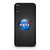 NASA METAL LOGO iPhone XS Max Case Cover