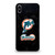 MIAMI DOLPHINS NFL ICON 1 iPhone XS Max Case Cover