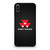 MASSEY FERGUSON TRACTOR LOGO CARBON iPhone XS Max Case Cover