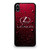 LEXUS RAINDROP LOGO iPhone XS Max Case Cover