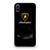 LAMBORGHINI BLACK iPhone XS Max Case Cover