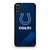 INDIANAPOLIS COLTS FOOTBALL iPhone XS Max Case Cover