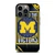 MICHIGAN WOLVERINES 3 iPhone 13 Pro Case Cover