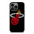 MIAMI HEAT LOGO iPhone 13 Pro Case Cover