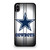 DALLAS COWBOYS SILVER METAL iPhone XS Max Case Cover