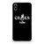 CROOKS AND CASTLES SKULL iPhone XS Max Case Cover