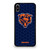 CHICAGO BEARS HEXAGON LOGO iPhone XS Max Case Cover
