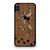 BROWNING DEER FOOTPRINT iPhone XS Max Case Cover