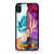 BLACK X GOKU SUPER SAIYAN iPhone XS Max Case Cover