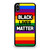 BLACK LIVES MATTER RAINBOW iPhone XS Max Case Cover