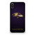 BALTIMORE RAVENS 1 iPhone XS Max Case Cover