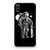ASTRONAUT SKATEBOARDER 2 iPhone XS Max Case Cover