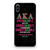 ALPHA KAPPA ALPHA 2 iPhone XS Max Case Cover ALPHA KAPPA ALPHA 2 iPhone XS Max Case Cover