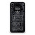 ADIDAS DON'T TOUCH MY PHONE iPhone XS Max Case Cover